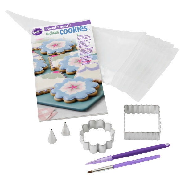 Cookie Decorating Tool Set, 3-Piece Cookie Decorating Supplies