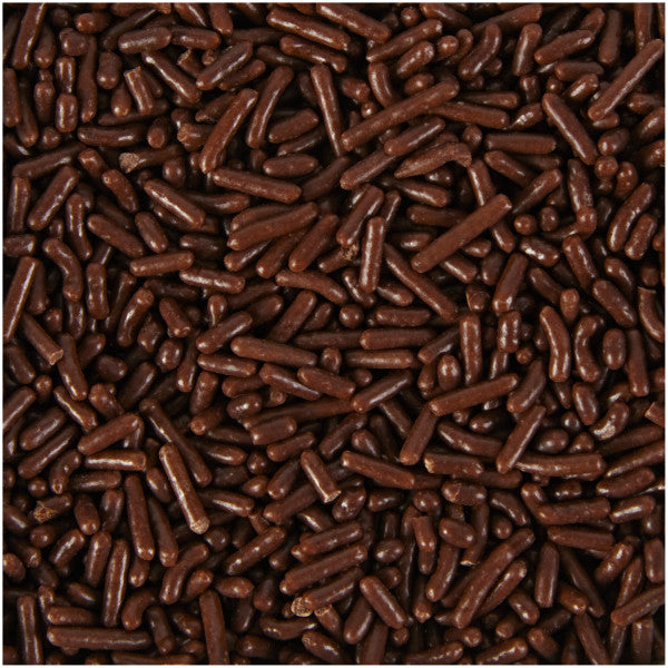 Wilton Chocolate Jimmies Sprinkles, 6.25 oz.