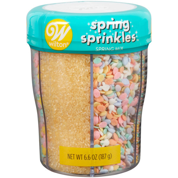 Wilton Spring Sprinkles Mix, 6.6 oz.