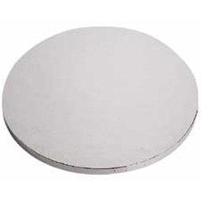 Wilton 14-Inch Round Silver Cake Circles, 2-Count - Cake Bases