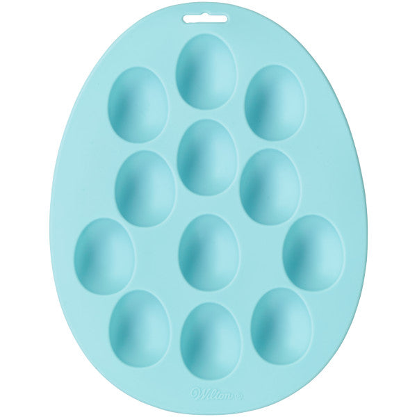 Wilton Easter Egg Silicone Treat Mold