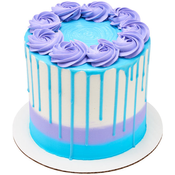 Icing Drip Table Decopac Cake Icing Drip Vanilla Flavor - color: Light Blue — Cake and ...