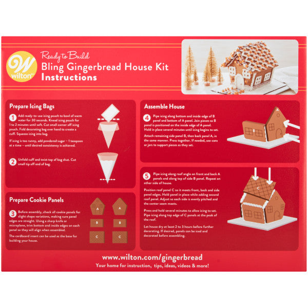 Ready to Build Gingerbread House Kit