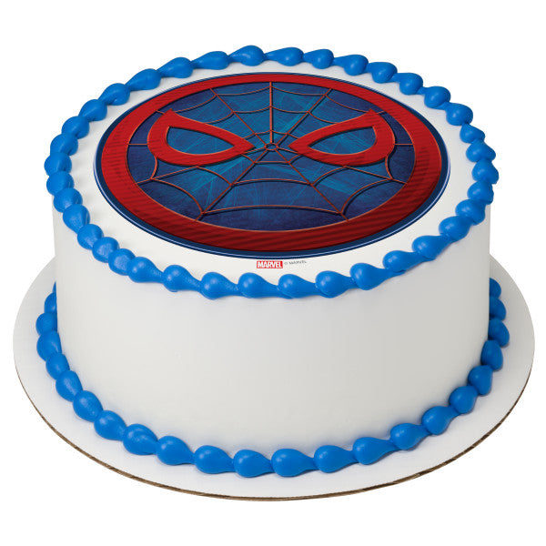 Spiderman Edible cake topper - YouTube