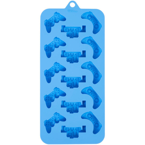 Wilton Silicone Gamer Candy Mold, 15-Cavity