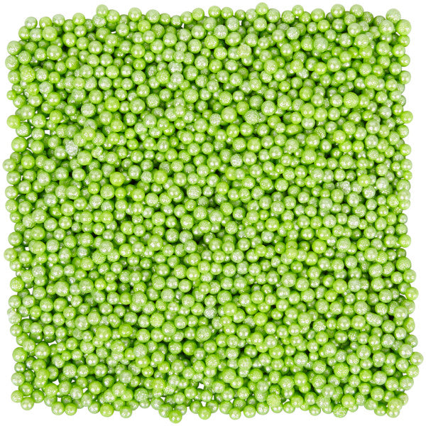 Wilton Green Nonpareils Sprinkles Pouch, 1.4 oz.