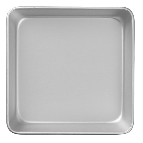 Wilton Performance Pans Aluminum Square Cake and Brownie Pan, 8-Inch  8x8x2"