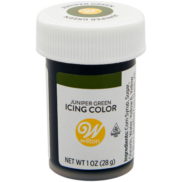 Wilton Juniper Green Icing Color, 1 oz.