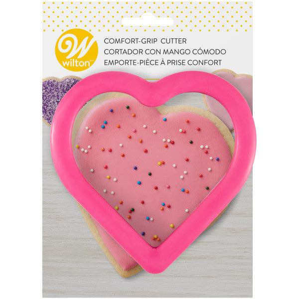 Wilton Large Heart Comfort-Grip Cookie Cutter