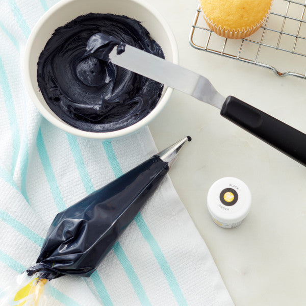 Wilton Icing Color, 1 oz. - Black Gel Food Color