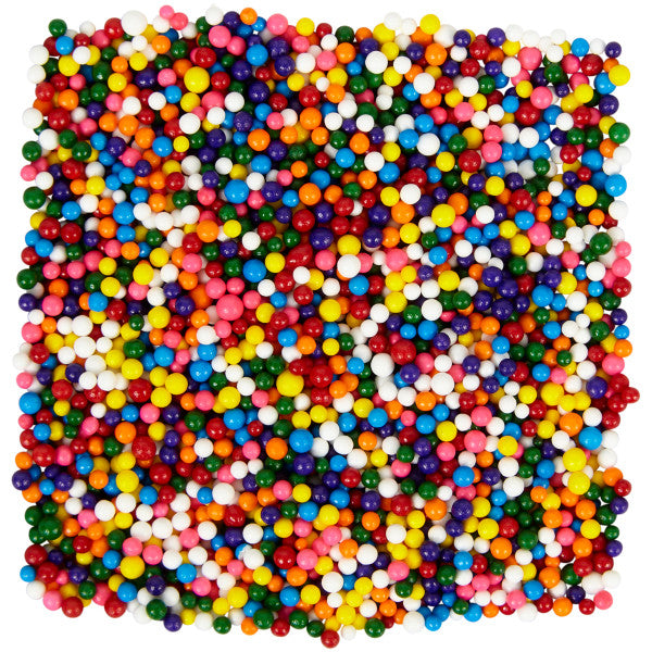 Wilton Rainbow Nonpareil Sprinkles, 7.5 oz.