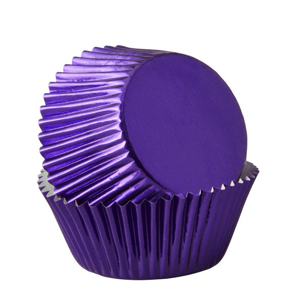 Wilton Purple Foil Cupcake Liners, 24-Count