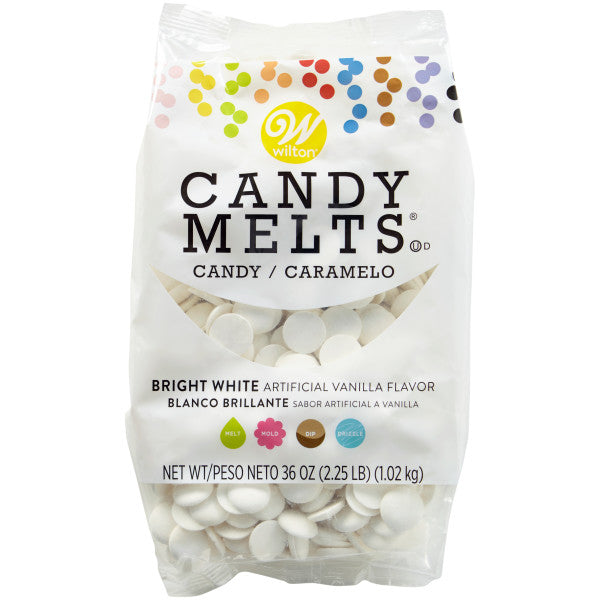 Wilton Bright White Candy Melts® Candy, 12 oz.